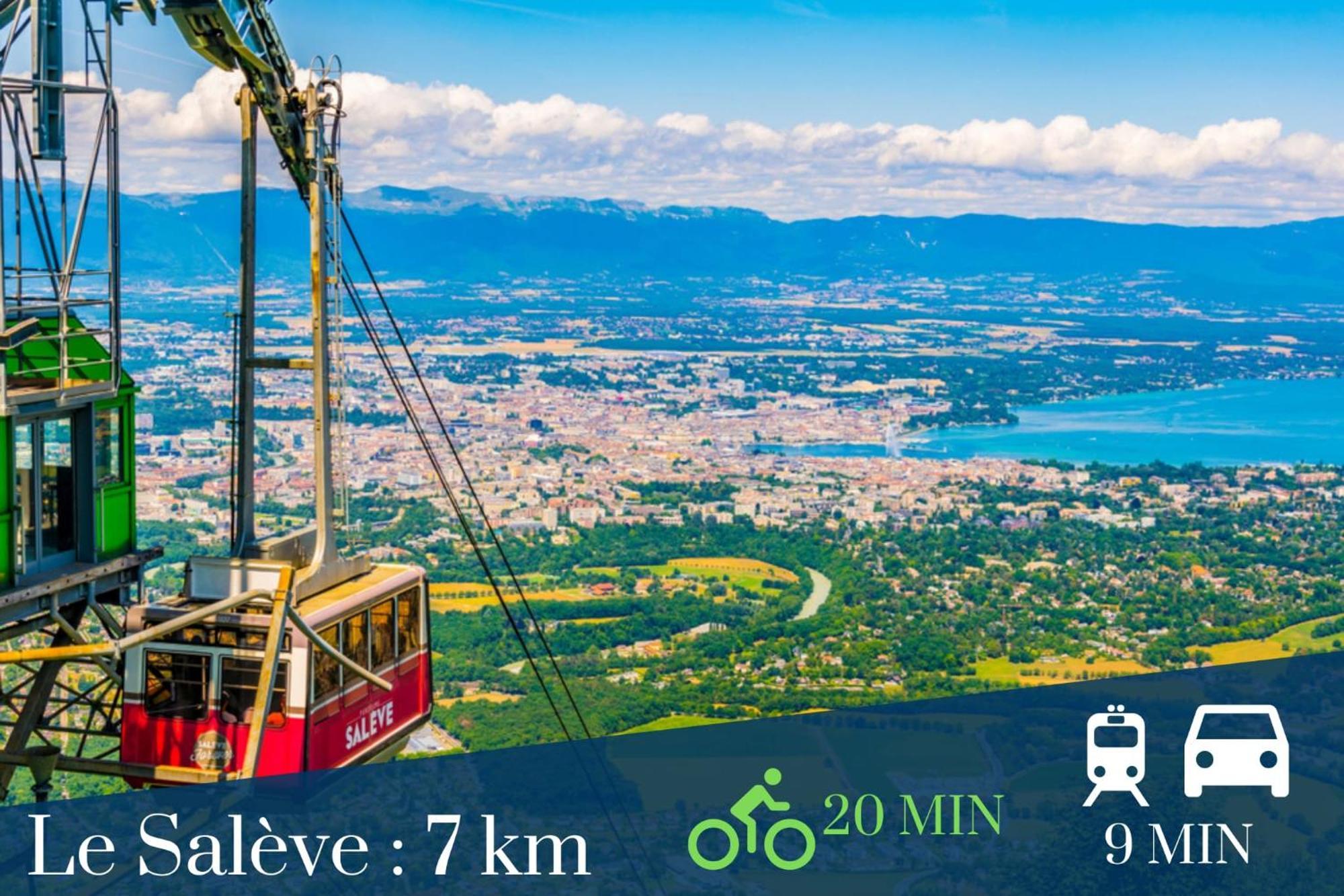 Homey Wild - Proche Gare Et Tram - Proche Centre - Balcon Prive - Parking Prive - Wifi Gratuit Annemasse Zewnętrze zdjęcie